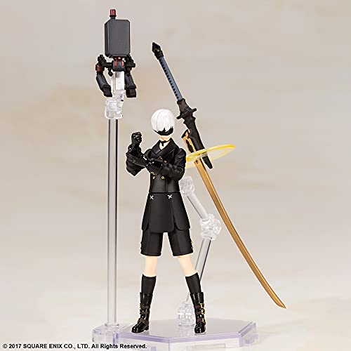 NieR:Automata Plastic Model Kit Flight Unit Ho229 Type-S & 9S (YoRHa No.9 Type S)