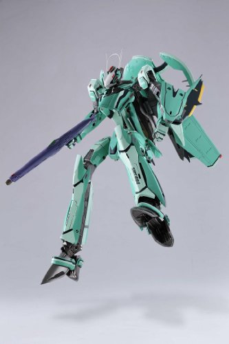 RVF-25 Messiah Valkyrie (Luca Angelloni Custom) 1/60 DX Chogokin Renewal Ver. Macross Frontier - Bandai