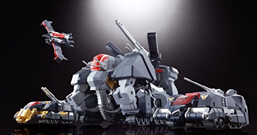 Big Moth & Dancouga & Eagle Fighter & Land Cougar & Land Tiger & (Renewal Version version) Soul of Chogokin (GX-13R) Choujuu Kishin Dancouga - Bandai