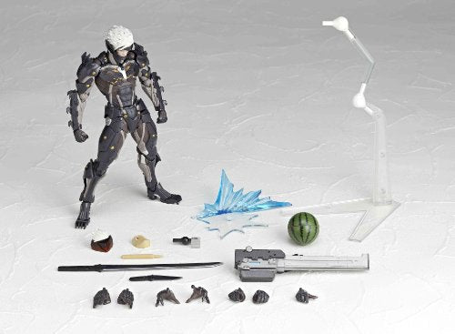 Raiden Revoltech (#140) Metal Gear Rising: Revengeance - Kaiyodo