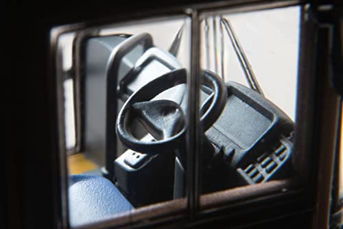 1/64 Scale Tomica Limited Vintage NEO TLV-N245c Isuzu Erga Nissan Shuttle Bus (Sunrise Copper M / Black)