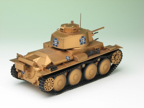 Panzerkampfwagen 38(t) (Kame-san Team Ver. version) - 1/35 scale - Girls und Panzer - Platz