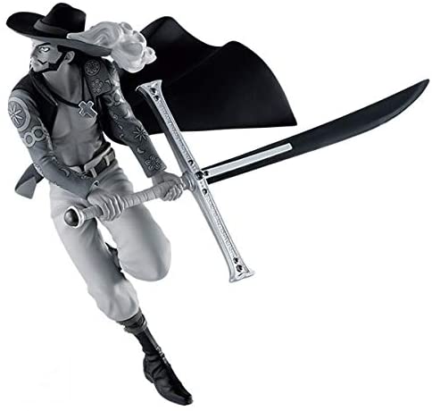 Mihawk Sculptures Spéciales Zoukeiou Choujoukessen Monde (Vol.3) One Piece - Banpresto