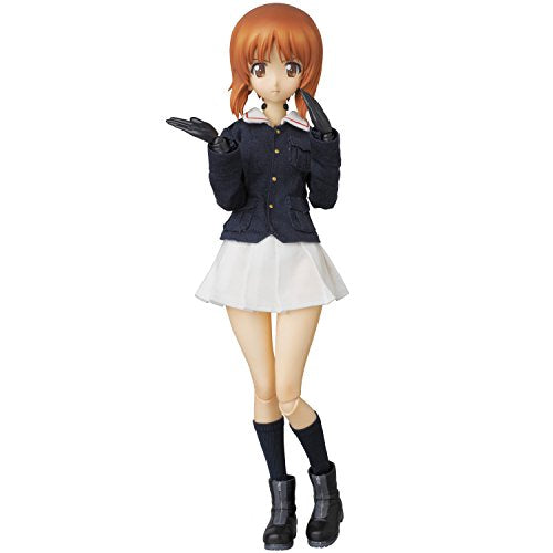 Nishizumi Miho 1/6 Real Action Heroes (#682) Girls und Panzer - Medicom Toy