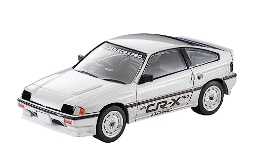 1/64 Scale Tomica Limited Vintage NEO TLV-N303a Honda Ballade Sports CR-X MUGEN CR-X PRO (Silver) Late Model