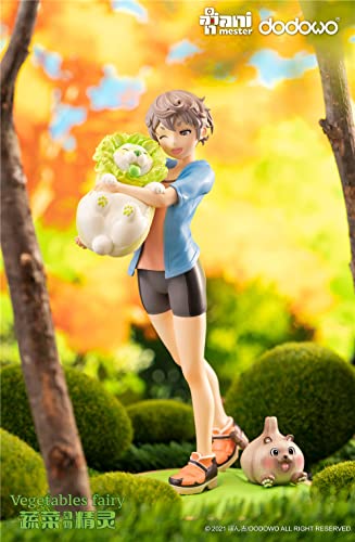 ANIMESTER x DODOWO VEGETABLE FAIRIES SAI AND CABBAGE DOG 1/7 SCALE FIGURE
