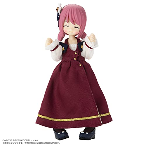 1/12 Scale Doll Mimy Garden Naturalis Historia Marisu (Pink Ver.)