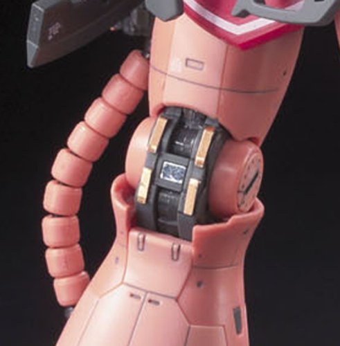 MS-06S Zaku II Commander Type Char Aznable Custom - 1/144 scale - RG (#02) Kidou Senshi Gundam - Bandai