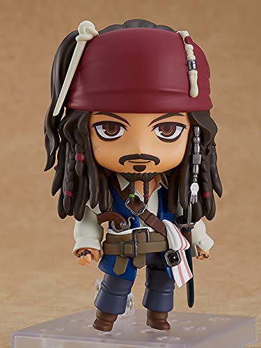 Nendoroid "Pirates of the Caribbean: On Stranger Tides" Jack Sparrow