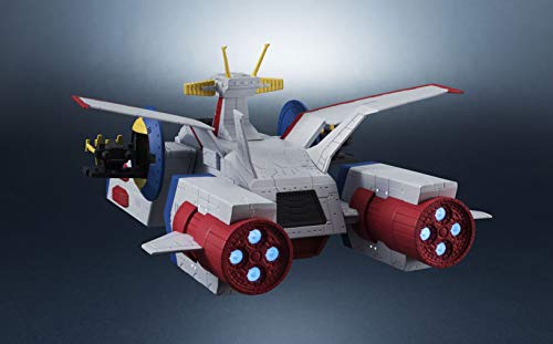 SCV-70 White Base - 1/1700 scale - Kikan Taizen Kidou Senshi Gundam - Bandai