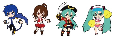 "Vocaloid" Hatsune Miku Project Diva Trading Strap Track 03