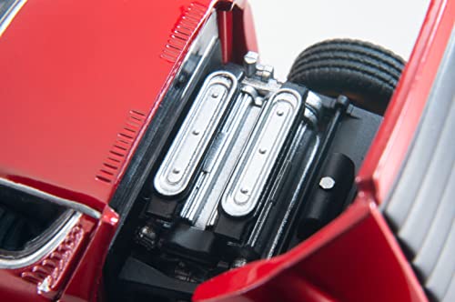 1/64 Scale Tomica Limited Vintage TLV Lamborghini Miura SV (Red)