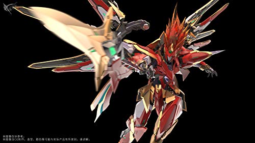 ZERO GRAVITY Blood Blade Nuzar Alloy Action Figure