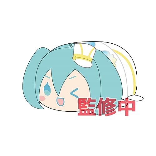 MC-07 Hatsune Miku x Cinnamoroll Potekoro Mascot Big C Hatsune Miku (On Stage)