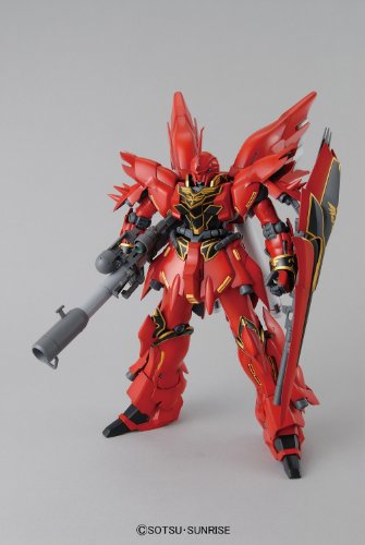 MSN-06S Sinanju (Anime ver. version) - 1/100 scale - MG (#167) Kidou Senshi Gundam UC - Bandai