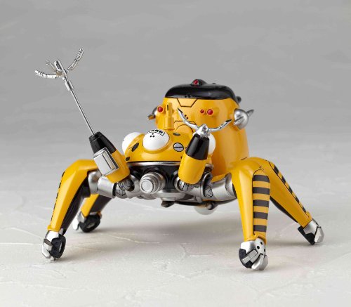 Tachikoma (Yellow Ver. version) Revoltech Koukaku Kidotai S.A.C. - Kaiyodo