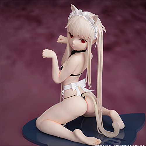 Kemomimi Gakuen Maid Swimwear Cat Ears Girl