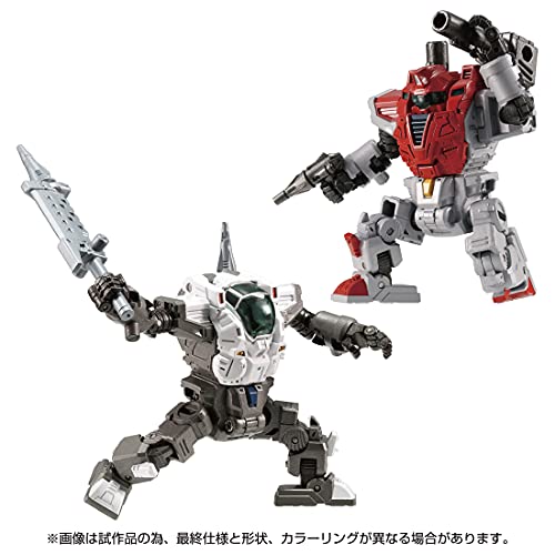 "Diaclone" DA-77 Diaclone PS/202X A Type & B Type Set