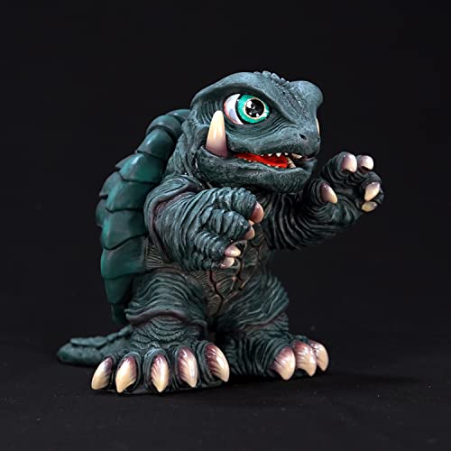 NANKOKU FACTORY "Gamera: Guardian of the Universe" Deformed Gamera 1/250 Soft Vinyl Kit Reprint Edition