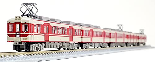 Railway Collection Kobe Electric Railway 1000 Series (1072, 1062 + 1119 Formation) 5 Car Set