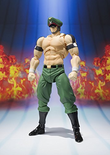 Brocken Jr.  (Original Color Edition version) S.H.Figuarts Kinnikuman - Bandai