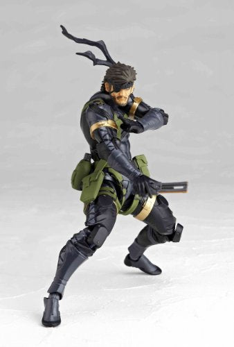 Naked Snake Revoltech (#131) Metal Gear Solid Peace Walker - Kaiyodo