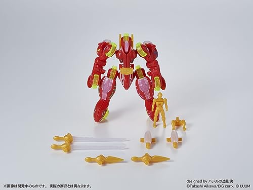 DIGMODEL GAN-GI-MARU Bakuretsu Gattai Gangimaru -Leongashin-