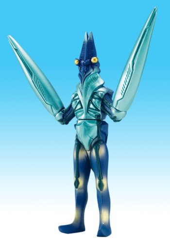 Baltan Seijin (Powered version) Ultra Monster Series (#29), Ultraman Powered - Bandai