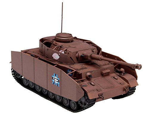 PANZERKAMPFCAR IV AF (después de H) (versión del equipo de Anko) - 1/72 escala - niñas y tanques - lugar