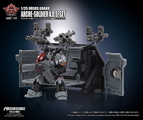 TOYS ALLIANCE LIMITED ARC-13 "ARCHE-YMIRUS" 1/35 SCALE URSUS GUARD ARCHE-SOLDIER A.D.S. SET