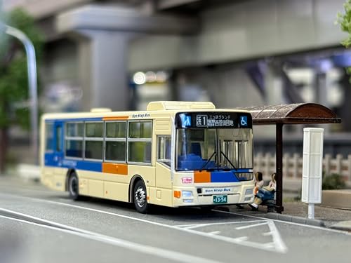 The Bus Collection Yokohama Station West Exit Bus Terminal Set A