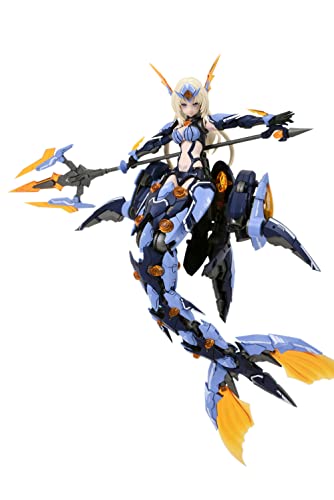 NUKE MATRIX "CYBER FOREST FANTASY GIRLS" STORM INTERCEPTOR: ROYAL ENFORCER PLASTIC MODEL KIT