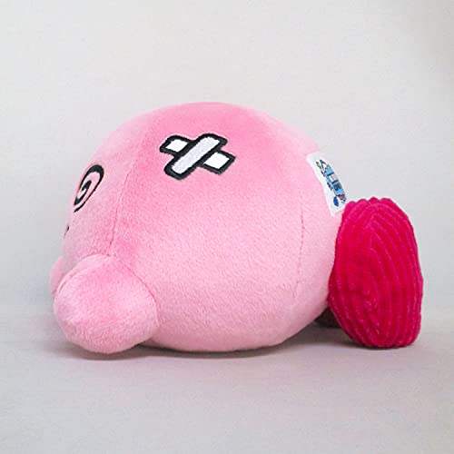 "Kirby's Dream Land" KIRBY's COMIC PANIC EA-CP04 Plush (S Size) Aitatata