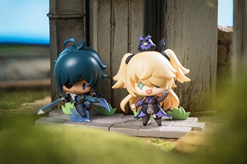 miHoYo "Genshin Impact" Battle Scene Series Trading Figure Mondstadt Edition (Set of 6)