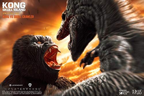 Star Ace Toys "Kong: Skull Island" Kong vs. Skull Crawler