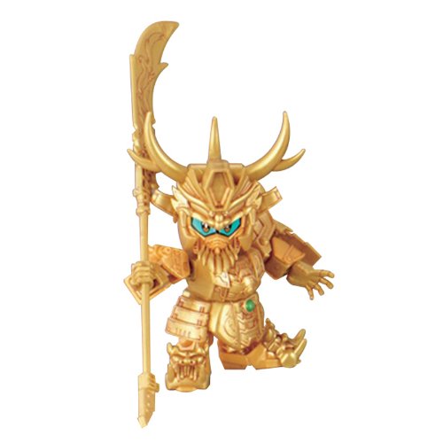 Kan-u gundam (Shin-Version) SD Gundam Sangokeuden Serie (# 010) SD Gundam Sangokeuden Brave Battle Warriors - Bandai
