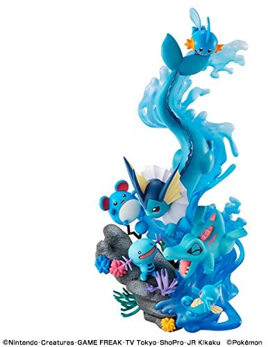"Pokemon/Pocket Monsters" G.E.M. EX Series "Water Type Dive To Blue (MegaHouse)