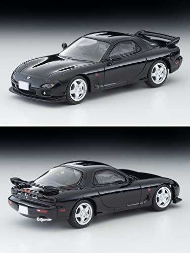 1/64 Scale Tomica Limited Vintage NEO TLV-N267c Mazda RX-7 Type RS 1999 (Black)