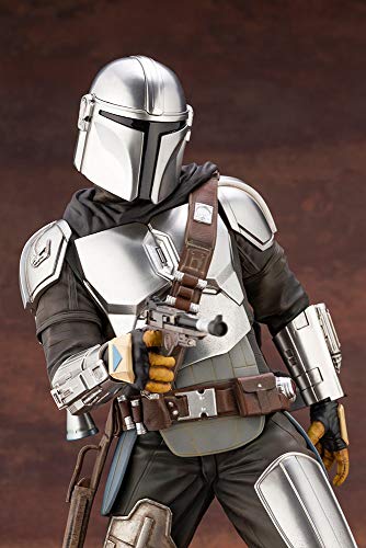 "Star Wars: The Mandalorian" ARTFX Mandalorian & The Child