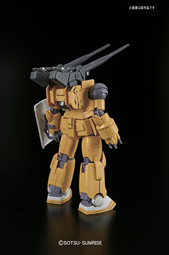 RCX-76-01A Guncannon Mobile Test Type RCX-76-01B Guncannon Fire Power Type - 1/144 scale - HGGO Kidou Senshi Gundam: The Origin - Bandai