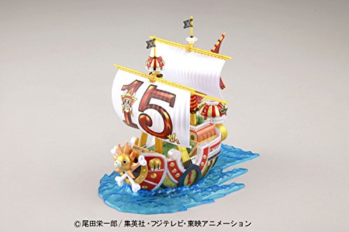 Model Kit Bandai One Piece Thousand Sunny 15th Anniversary vers.