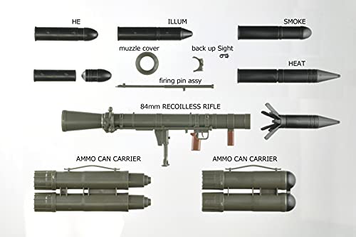 LittleArmory <LA073> 84mm Recoilless Rifle M2 Type
