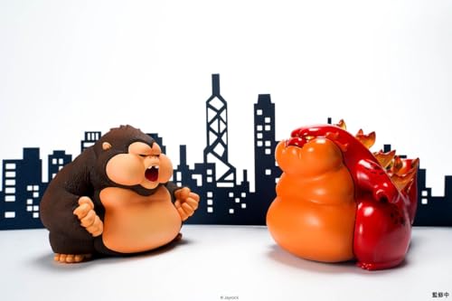 TOYSCOMIC GRANDMA'S MONSTER PETS SERIES TRADING FIGURE