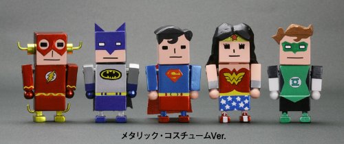Justice League x Korejanai Mini-Figure Justice League - Kotobukiya