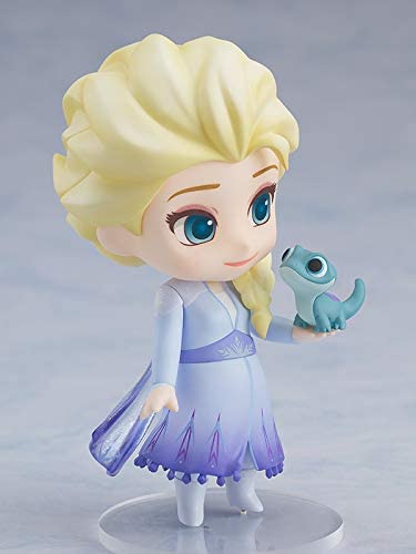 Frozen II - Nendoroide # 1441 Elsa vestido azul ver. (Buena compañía de sonrisa)