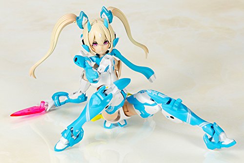 Asra Ninja (versión AOI) - escala 1 / 1 - dispositivo Megami - Kotobukiya