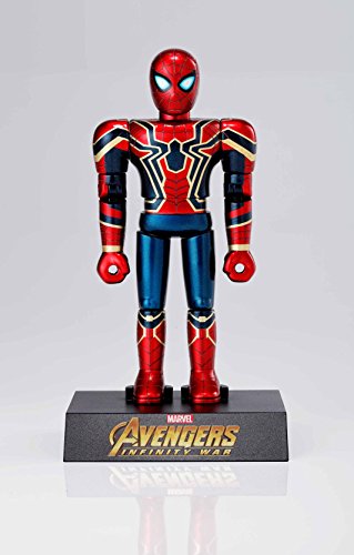Iron Spider Chogokin Heroes Avengers: Infinity War - Bandai | Ninoma