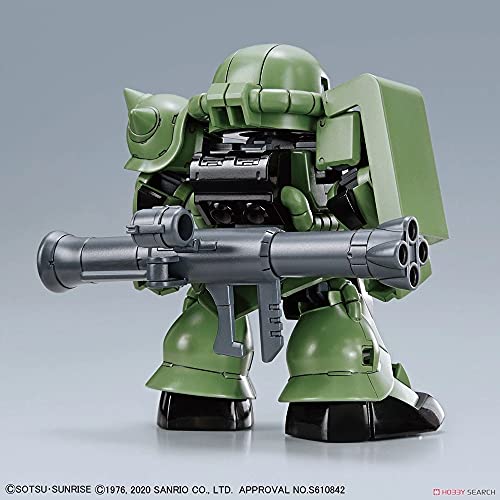 SD Gundam Cross Silhouette SDCS Hello Kitty / ZAKU II