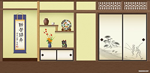 Japanese Style Room Set  Pose Skeleton - Re-Ment