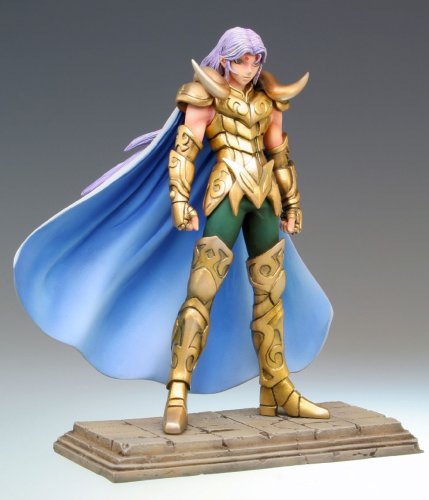 Super Statue Saint Seiya Golden Zodiac Aries Mu